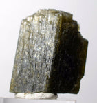 87carat ZOISITE NEEDLES CRYSTAL tanzanite (?) clinozoisite green yellow peru M46