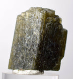 87carat ZOISITE NEEDLES CRYSTAL tanzanite (?) clinozoisite green yellow peru M46