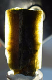160carat ZOISITE NEEDLES CRYSTAL tanzanite (?) clinozoisite green yellow peru M35