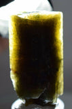 160carat ZOISITE NEEDLES CRYSTAL tanzanite (?) clinozoisite green yellow peru M35