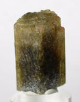 84carat ZOISITE NEEDLES CRYSTAL tanzanite (?) clinozoisite green yellow peru M44