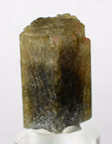 84carat ZOISITE NEEDLES CRYSTAL tanzanite (?) clinozoisite green yellow peru M44