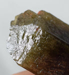 84carat ZOISITE NEEDLES CRYSTAL tanzanite (?) clinozoisite green yellow peru M44