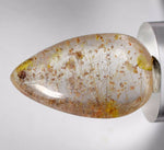 64.5cts QUARTZ RUTILATED polished cabochon rutile pendant jewelry b181