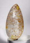 64.5cts QUARTZ RUTILATED polished cabochon rutile pendant jewelry b181