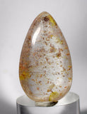 64.5cts QUARTZ RUTILATED polished cabochon rutile pendant jewelry b181