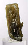 35carat ZOISITE NEEDLES CRYSTAL tanzanite (?) clinozoisite green yellow peru M58