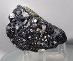 5.9cms GALENA PYRITE PERU crystals cluster collectors mineral specimen G71