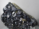 5.9cms GALENA PYRITE PERU crystals cluster collectors mineral specimen G71