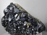 5.9cms GALENA PYRITE PERU crystals cluster collectors mineral specimen G71