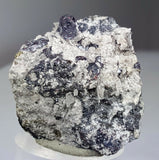 3.3cms PROUSTITE ACANTHITE peru silver crystal collectors mineral specimen H196