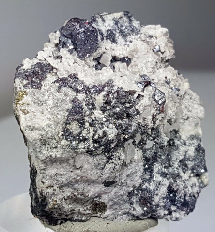 3.3cms PROUSTITE ACANTHITE peru silver crystal collectors mineral specimen H196