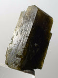 64carat ZOISITE NEEDLES CRYSTAL tanzanite (?) clinozoisite green yellow peru M53