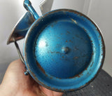 36cms MINERS CARBIDE LAMP england premier vintage lantern mining mineral N13