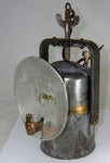 33cms MINERS CARBIDE LAMP england premier vintage lantern mining mineral C203