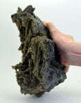 26cms CLINOZOISITE CRYSTALS CLUSTER epidote green yellow peru