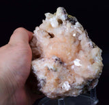13cm GEM ZEOLITE STILBITE heulandite apophyllite (?) crystals peru mineral F200