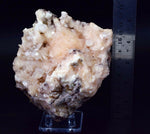 13cm GEM ZEOLITE STILBITE heulandite apophyllite (?) crystals peru mineral F200