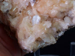13cm GEM ZEOLITE STILBITE heulandite apophyllite (?) crystals peru mineral F200