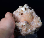 13cm GEM ZEOLITE STILBITE heulandite apophyllite (?) crystals peru mineral F200