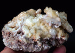 10cm GEM ZEOLITE STILBITE heulandite apophyllite (?) crystals peru mineral F201