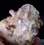 10cm GEM ZEOLITE STILBITE heulandite apophyllite (?) crystals peru mineral F201