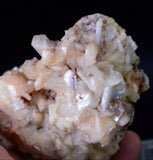 10cm GEM ZEOLITE STILBITE heulandite apophyllite (?) crystals peru mineral F201