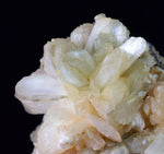 5.7cm GEM ZEOLITE STILBITE heulandite apophyllite (?) crystals peru mineral F222