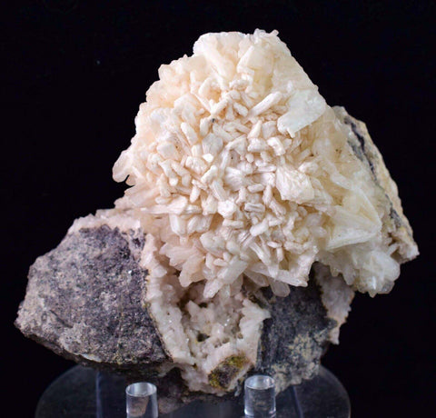 10cm GEM ZEOLITE STILBITE heulandite apophyllite (?) crystals peru mineral F214