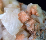 7.5cm GEM ZEOLITE STILBITE heulandite apophyllite (?) crystals peru mineral F218