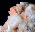 7.5cm GEM ZEOLITE STILBITE heulandite apophyllite (?) crystals peru mineral F218
