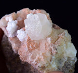 5cm GEM ZEOLITE STILBITE heulandite apophyllite (?) crystals peru mineral F216