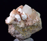 5cm GEM ZEOLITE STILBITE heulandite apophyllite (?) crystals peru mineral F216