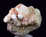 5cm GEM ZEOLITE STILBITE heulandite apophyllite (?) crystals peru mineral F216