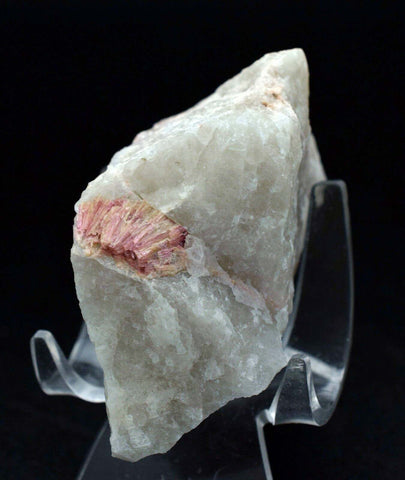7cm RED ORANGE STILBITE heulandite quartz crystals peru mineral specimen F131