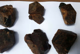 Lot 9 GARNET VESUVIANITE ANDRADITE grossular peru gemstone mineral specimen