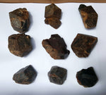 Lot 9 GARNET VESUVIANITE ANDRADITE grossular peru gemstone mineral specimen