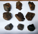 Lot 9 GARNET VESUVIANITE ANDRADITE grossular peru gemstone mineral specimen