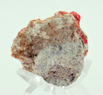 3.5cm RED ORANGE STILBITE heulandite calcite crystals peru mineral specimen F123
