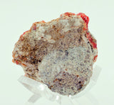 3.5cm RED ORANGE STILBITE heulandite calcite crystals peru mineral specimen F123