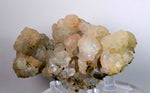 9cms PREHNITE STALACTITES crystals epidote tourmaline zoisite peru u156