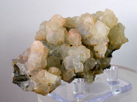9cms PREHNITE STALACTITES crystals epidote tourmaline zoisite peru u156