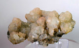 9cms PREHNITE STALACTITES crystals epidote tourmaline zoisite peru u156