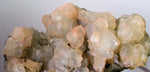 9cms PREHNITE STALACTITES crystals epidote tourmaline zoisite peru u156