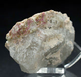 3.5cm RED ORANGE STILBITE heulandite quartz crystals peru mineral specimen F133