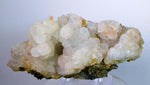 11.5cms PREHNITE STALACTITES crystals epidote tourmaline zoisite peru u154