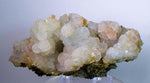 11.5cms PREHNITE STALACTITES crystals epidote tourmaline zoisite peru u154
