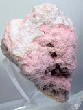 5cms RHODOCHROSITE SILVER CRYSTALS uchucchacua mineral specimen R536