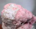 5cms RHODOCHROSITE SILVER CRYSTALS uchucchacua mineral specimen R536