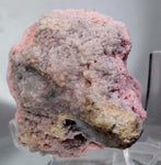 5cms RHODOCHROSITE SILVER CRYSTALS uchucchacua mineral specimen R536